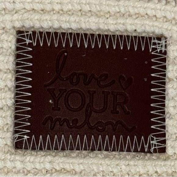 BRAND NEW Love Your Melon Cream Knit Headband Head Wrap NEW - NWOT - Picture 2 of 5